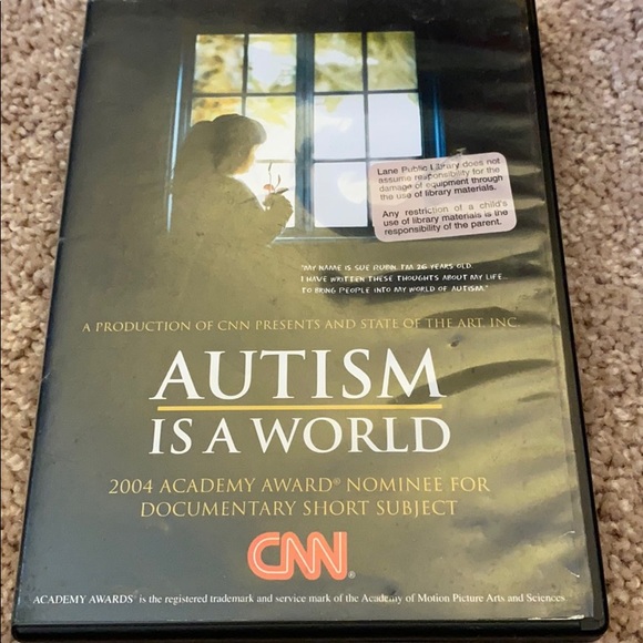 Other - Autism is a world CNN documentary DVD